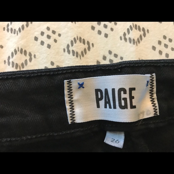 PAIGE Peg Skinny Jeans, Size 26 - Picture 3 of 5